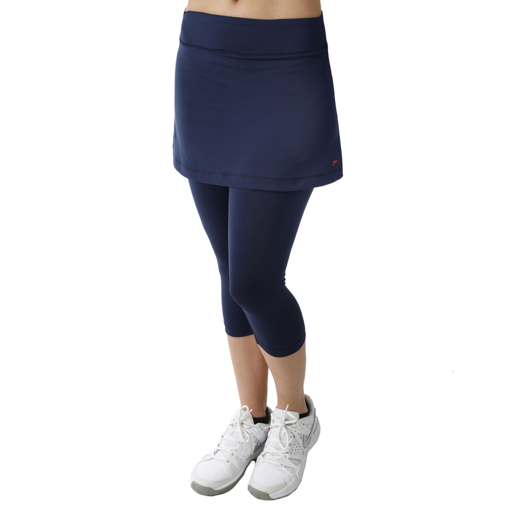 Женская теннисная юбка Fila Sina Scapri Women - Dark Blue, Red