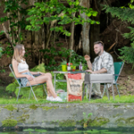 Мангал облегченный с ребрами жесткости 500 х 300 х 500 мм, Camping Palisad
