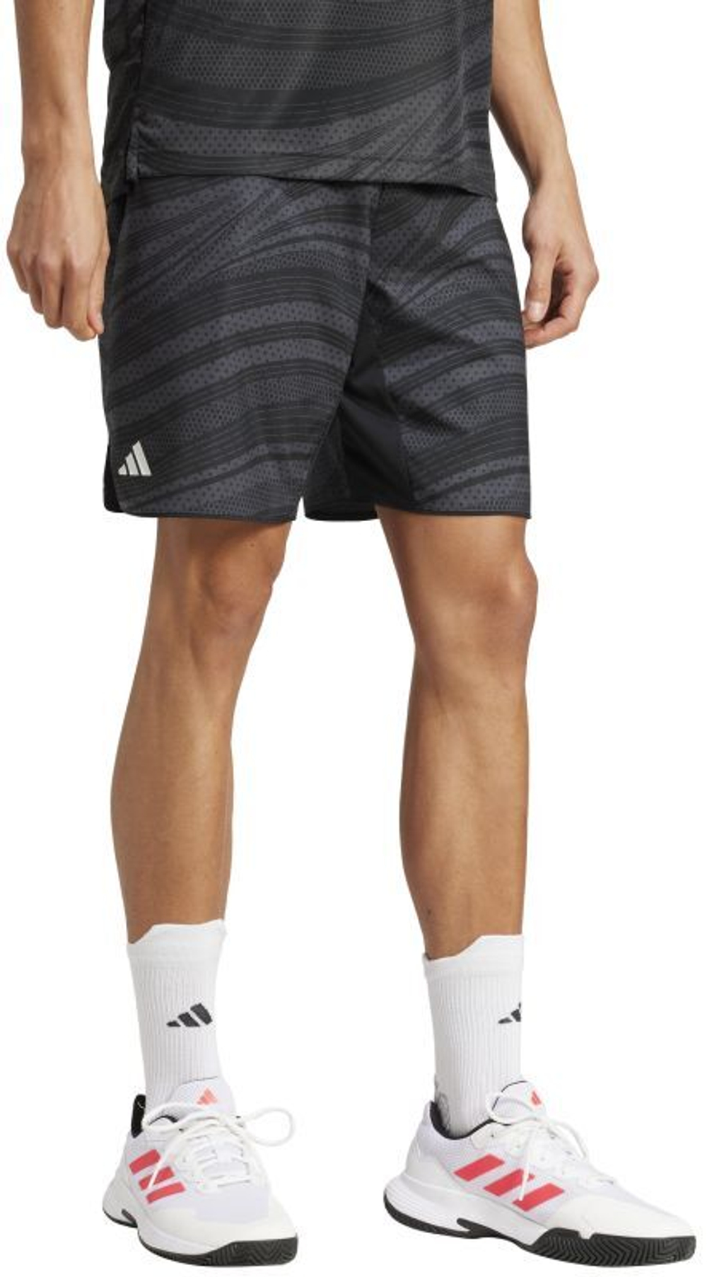 Мужские теннисные шорты Adidas Climacool Graphic 7" - размер XXL