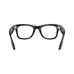 Умные очки Ray-Ban Wayfarer Shiny Black / Clear, 150 - 50