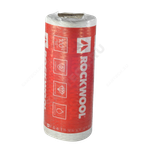 Рулон минеральная вата WIRED MAT 80 ALU 60х1000-4 ROCKWOOL 222479