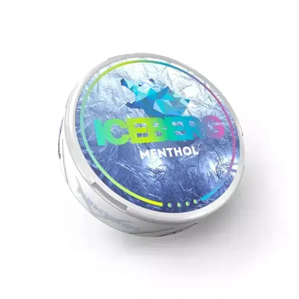 Снюс ICEBERG STRONG MENTHOL (75 МГ) - МЕНТОЛ
