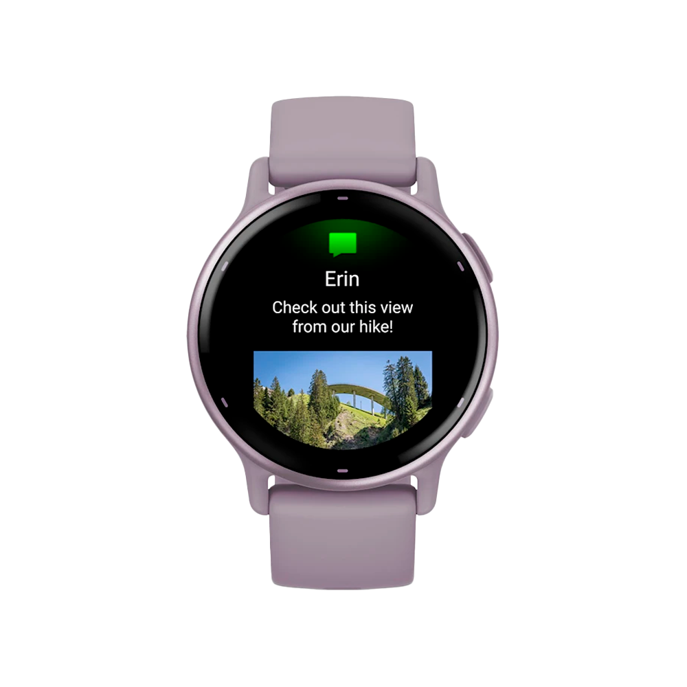 Умные часы Garmin Vivoactive 5, 42.2mm, Metallic Orchid (010-02862-13)
