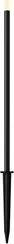 Грунтовый светильник Spear O441FL-L1GF3K Maytoni