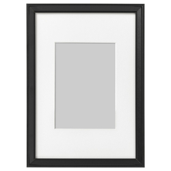 IKEA KNOPPÄNG  (ИКЕА КНОППЭНГ)  -  Рамка - чёрная 21х30 см
