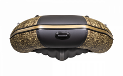 Лодка Таймень NX 3800 НДНД PRO, 3800*1680*465 мм., цвет камуфляж - черный