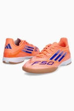 Футзалки adidas F50 League IN Junior - оранжевый