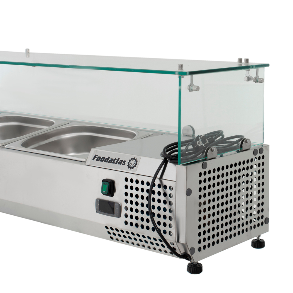 Витрина для ингредиентов VRX1500/380FG Foodatlas