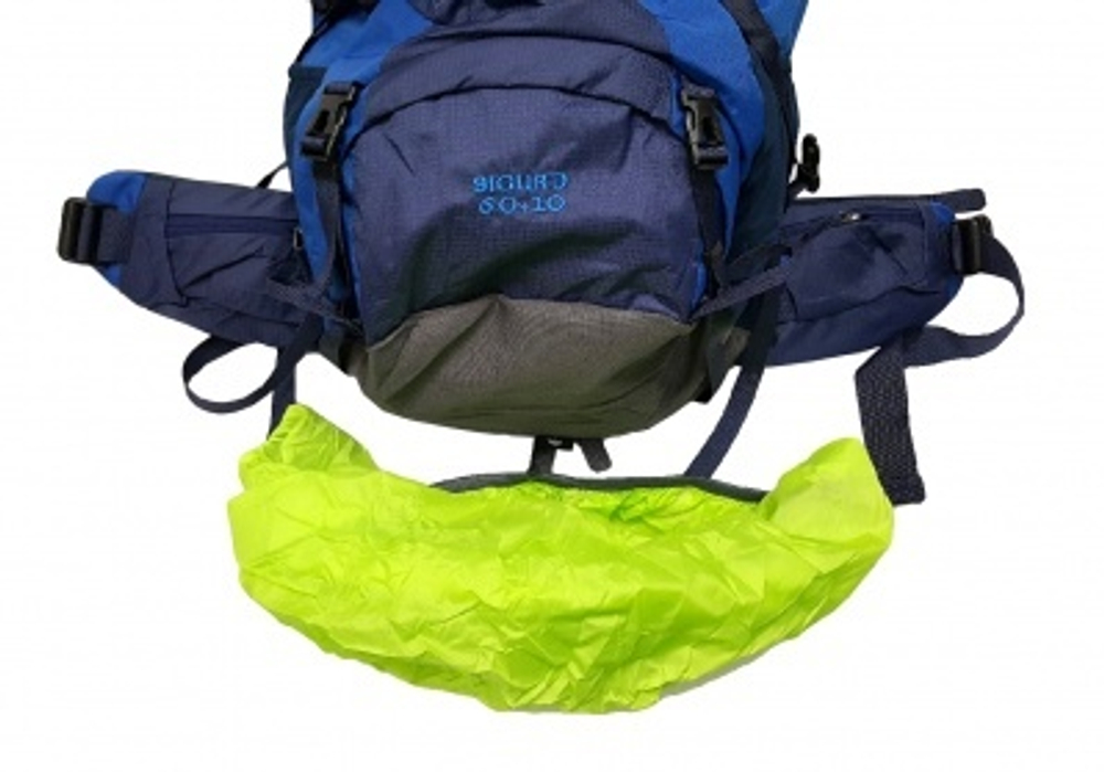 Рюкзак TRAMP Sigurd 60+10, артикул TRP-045, цвет Синий