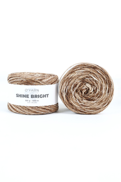 Пряжа O'Yarn SHINE BRIGHT секционная, 500г
