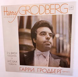 Harry Grodberg, J S Bach Toccatas