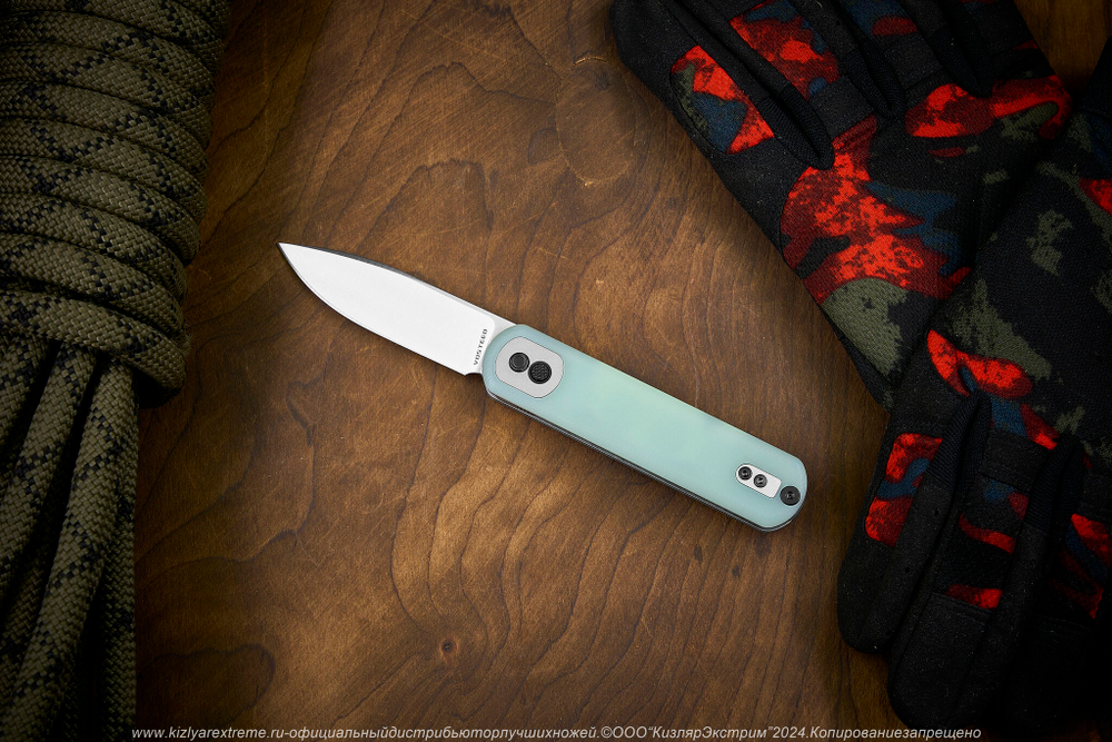 Нож Vosteed Corgi сталь 14C28N Satin рукоять Jade G10