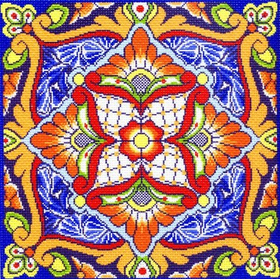 "Витраж"-1266 канва с рисунком