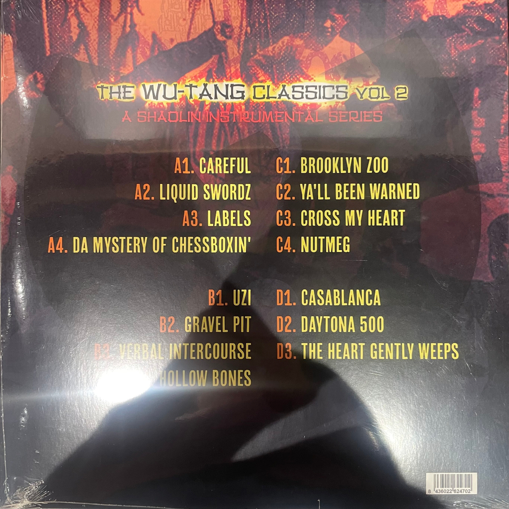 Виниловая пластинка Wu-Tang Clan - The Wu-Tang Classics Vol 2 2LP