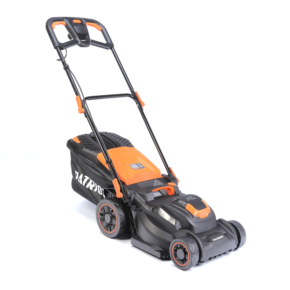 Газонокосилка PATRIOT PT1737E Lux, 1,7кВт, 37см, 40л + мульч. электрическая