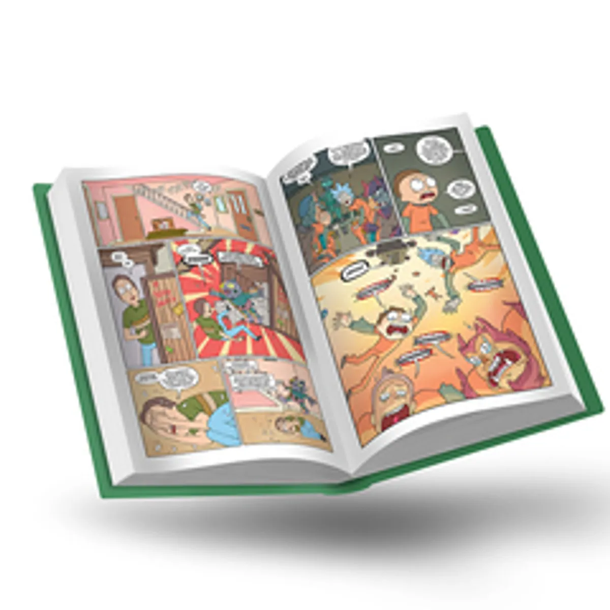 Рик и Морти (книга 1) (Б/У)