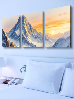Картина Источник жизни модульная 50x70см 3шт.