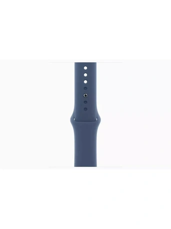 Умные часы Apple Watch S10 42 мм, Silver Aluminium, Denim Sport Band - M/L