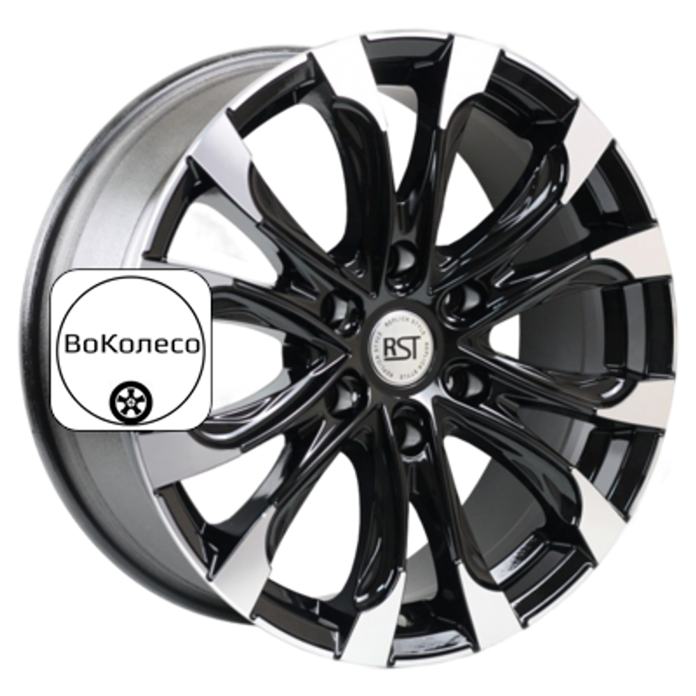 7,5x18/6x139,7 ET42 D67,1 R118 (Pajero) BD RST