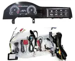 Приборная панель + магнитола для Audi Q7 2010-20015 - Kuberg SL-2218b 22.55" экраном, Android 13