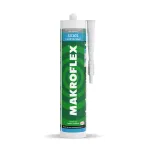 Герметик санитарный силиконовый Makroflex SX101, бежевый (0,29 л)