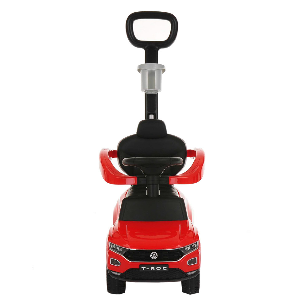 NINGBO PRINCE Каталка Volkswagen (ручка, бампер, подставка для ног) Red/Красный
