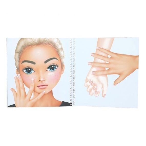 TOPModel Dress MeUp Face Beauty Girl