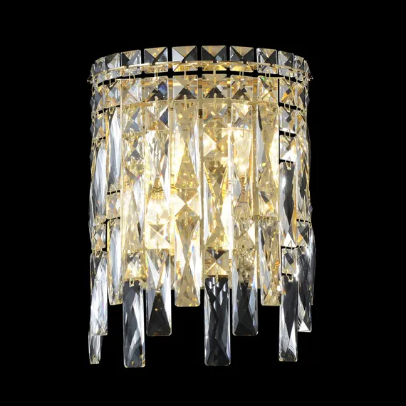 Бра Abril ABRIL AP2 GOLD Crystal Lux