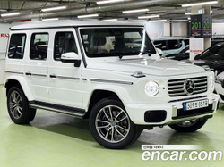 Mercedes-Benz G-Class G450d — 2026