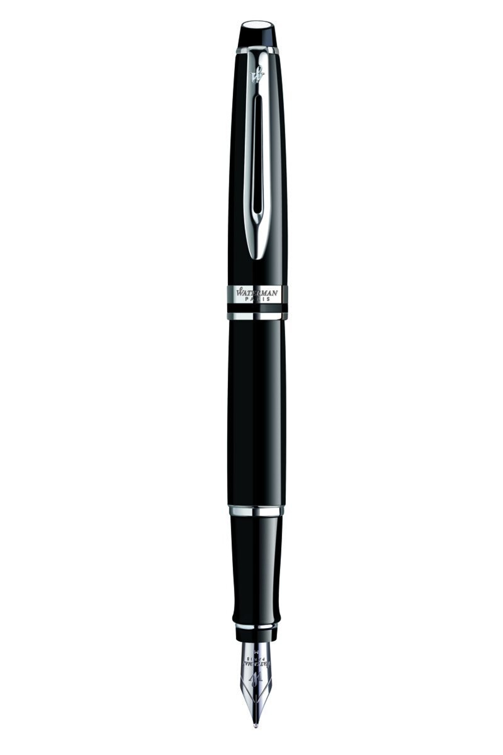 Перьевая ручка Waterman Expert 3, цвет: Black CT, перо: F