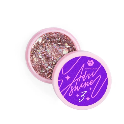 Гель для дизайна Adri Shine Adricoco №3, 5 мл
