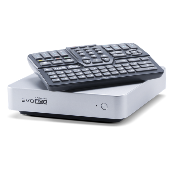  EVOBOX Silver - караоке-система для дома