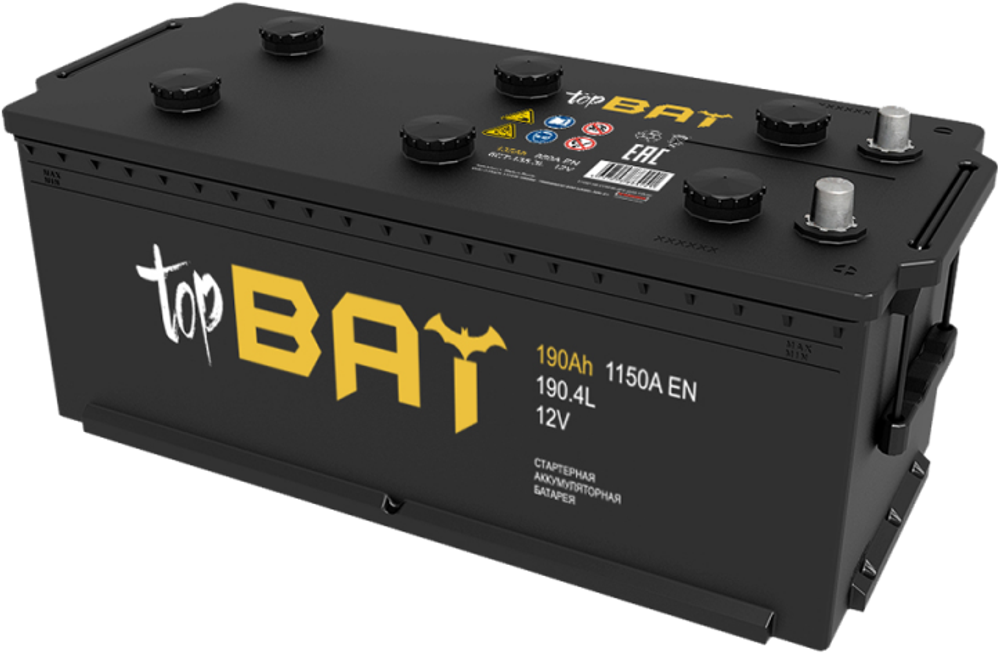 TOPBAT 6СТ- 190 аккумулятор TOPBAT 6СТ- 190 аккумулятор