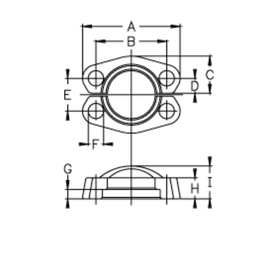 Комплект скоб AFS6 2 (2шт.)