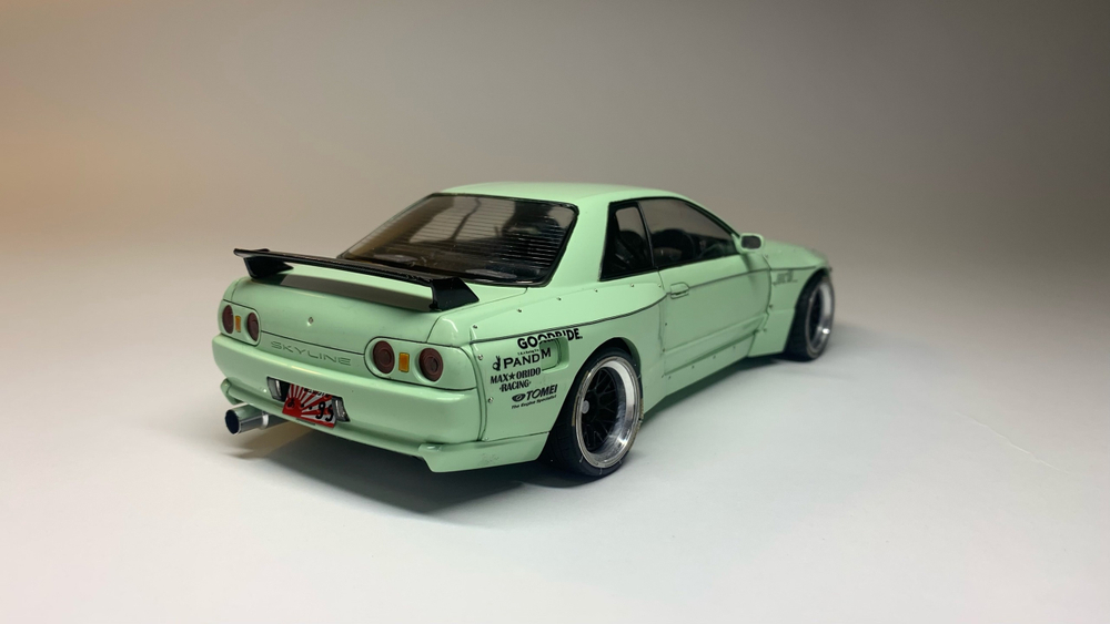 Краска лаковая HobbyLink RAL-6019 Pastel green HP-8510