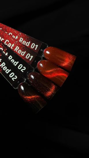 Red cat eye color gel 01 Iperfect 10g