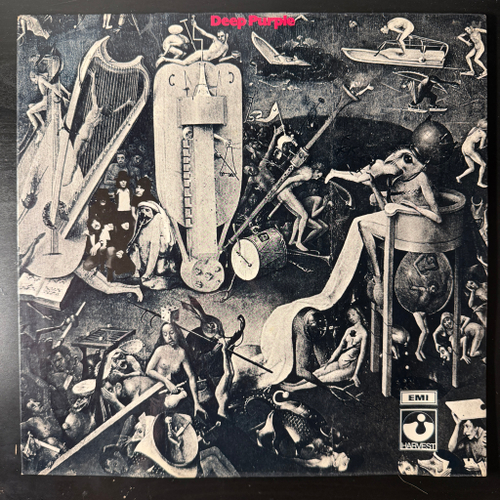 Deep Purple ‎– Deep Purple (Англия 1969г.)