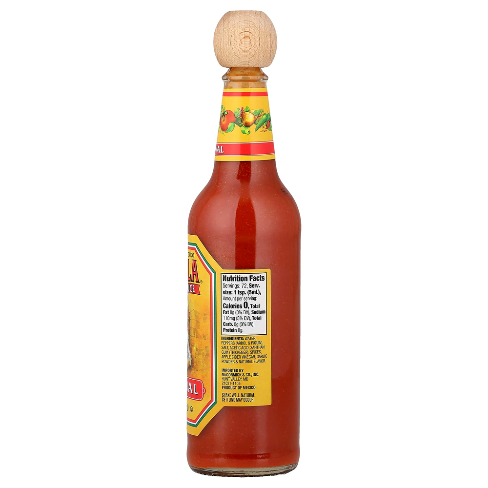 Cholula, Острый соус, оригинальный, 360 мл (12 жидк. унц.)