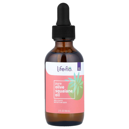 Life-flo, оливковое сквалановое масло, 59 мл (2 жидк. унции)