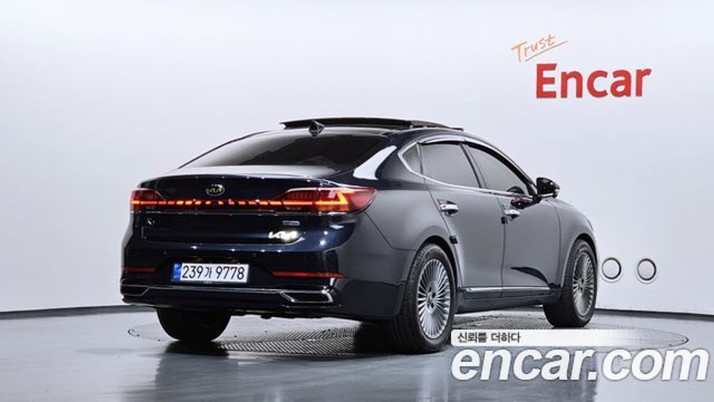 KIA K7 Signature — 2020