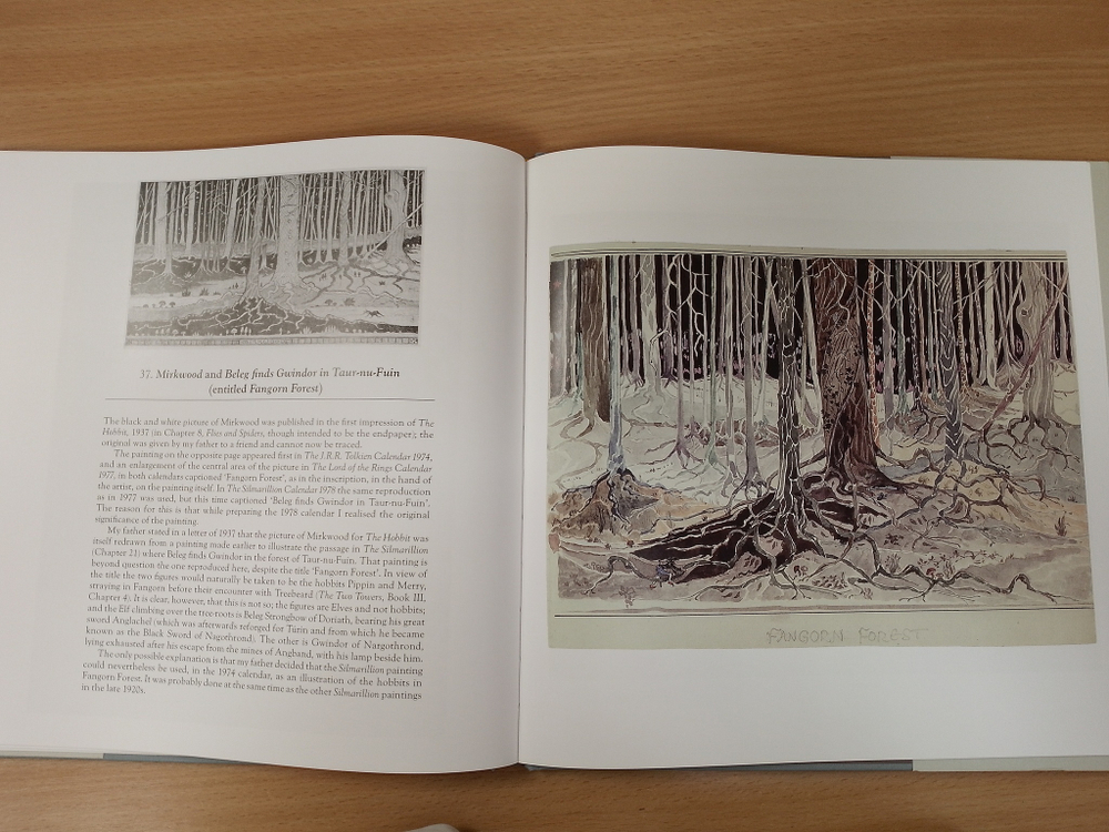 Pictures by J.R.R. Tolkien