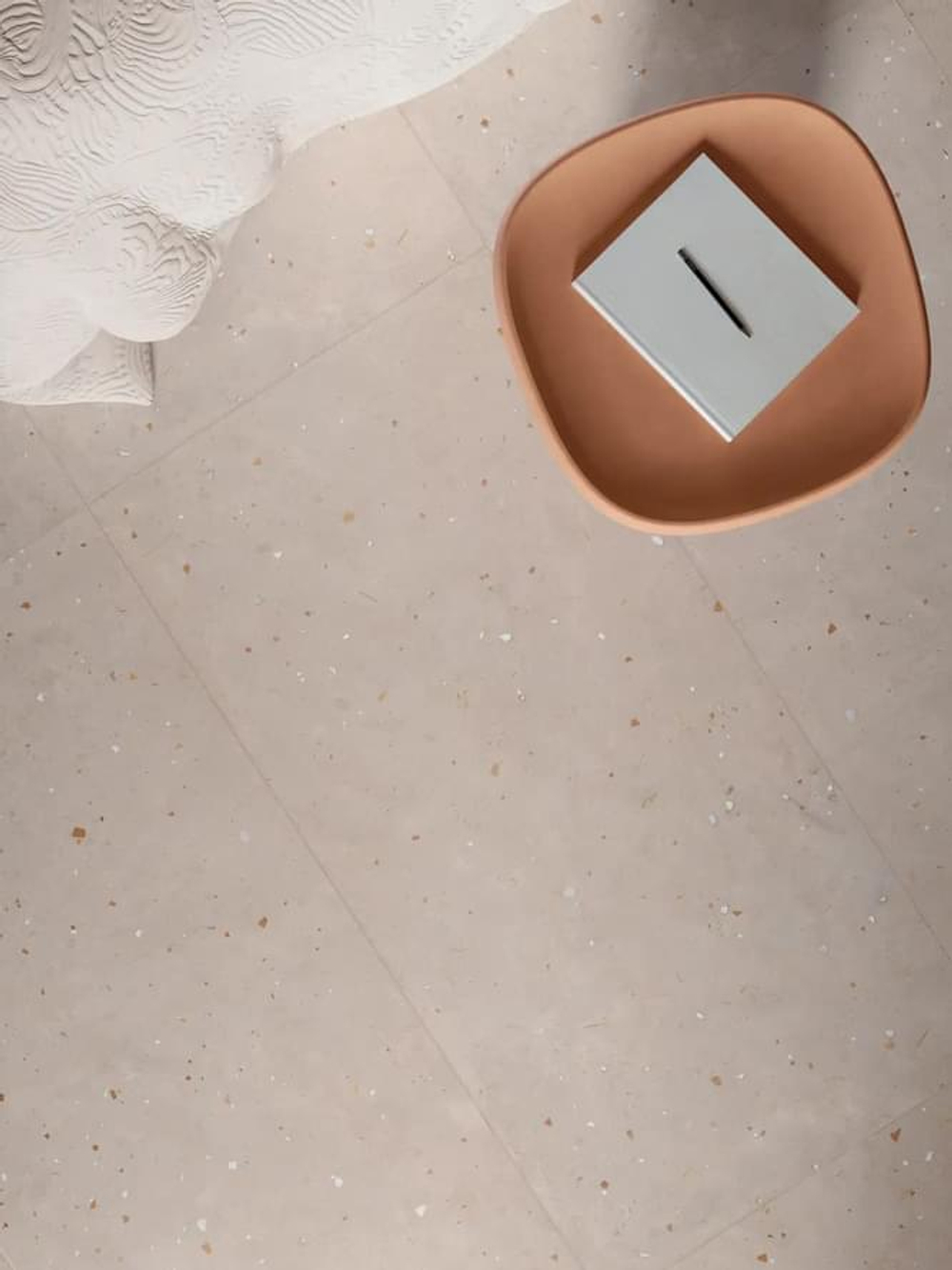 ABK Moooi Nesting Room Egg Scape Dove Concrete Lu3 60x120