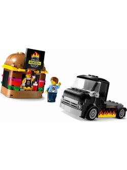 Конструктор LEGO City 60404 Бургерная на колесах