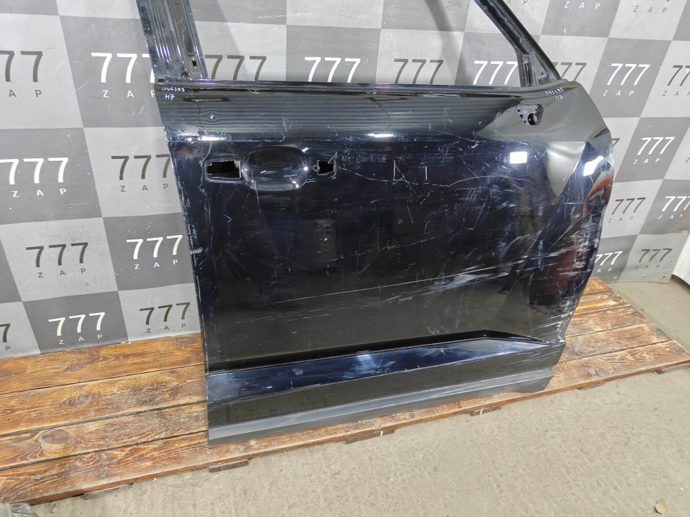 Дверь передняя правая Haval H7 24-нв Б/У Оригинал 6101200XKN08B