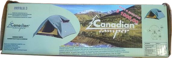 Палатка Canadian Camper IMPALA 3, цвет woodland, упаковка