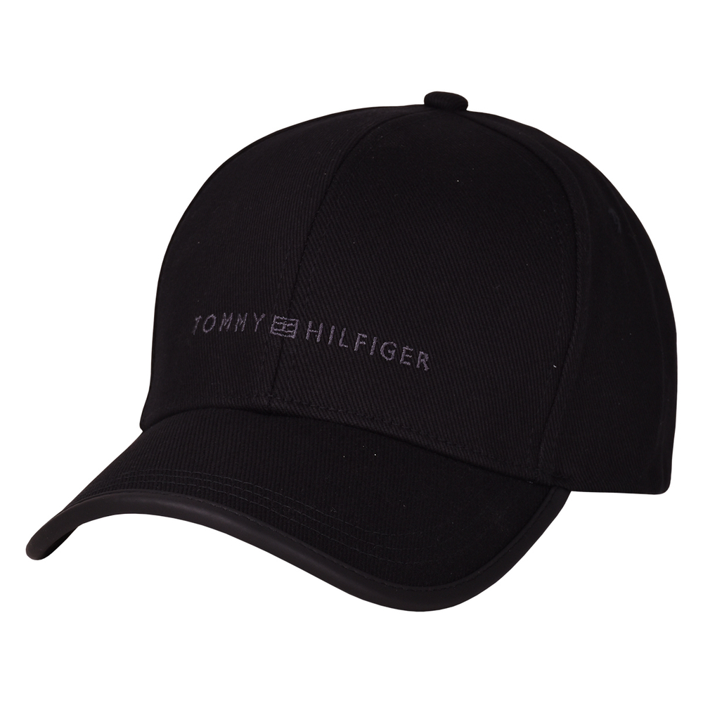 Теннисная кепка Tommy Hilfiger Premium Casual Cap Man - черный