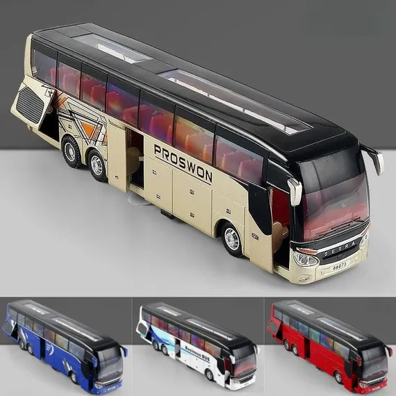 Туристический автобус металлический SFTRA 1:32 66037