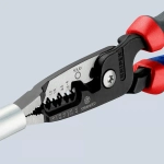 Многофункциональные клещи для электромонтажных работ Knipex 13 72 200 ME