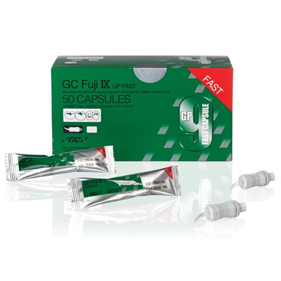 Fuji 9 Capsule A3 (50шт.) Фуджи 9 Капсулы А3, пломбировочный цемент, Fuji IX, Фуджи IX