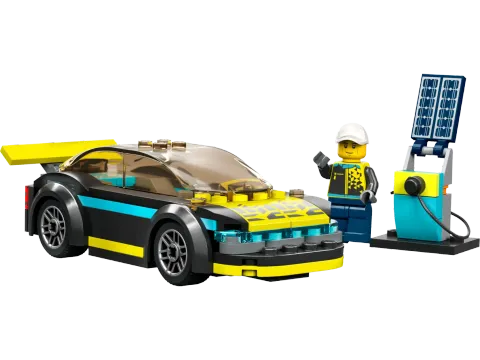 Конструктор LEGO City 60383 Электрический спорткар